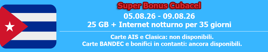 Topup Cubacel